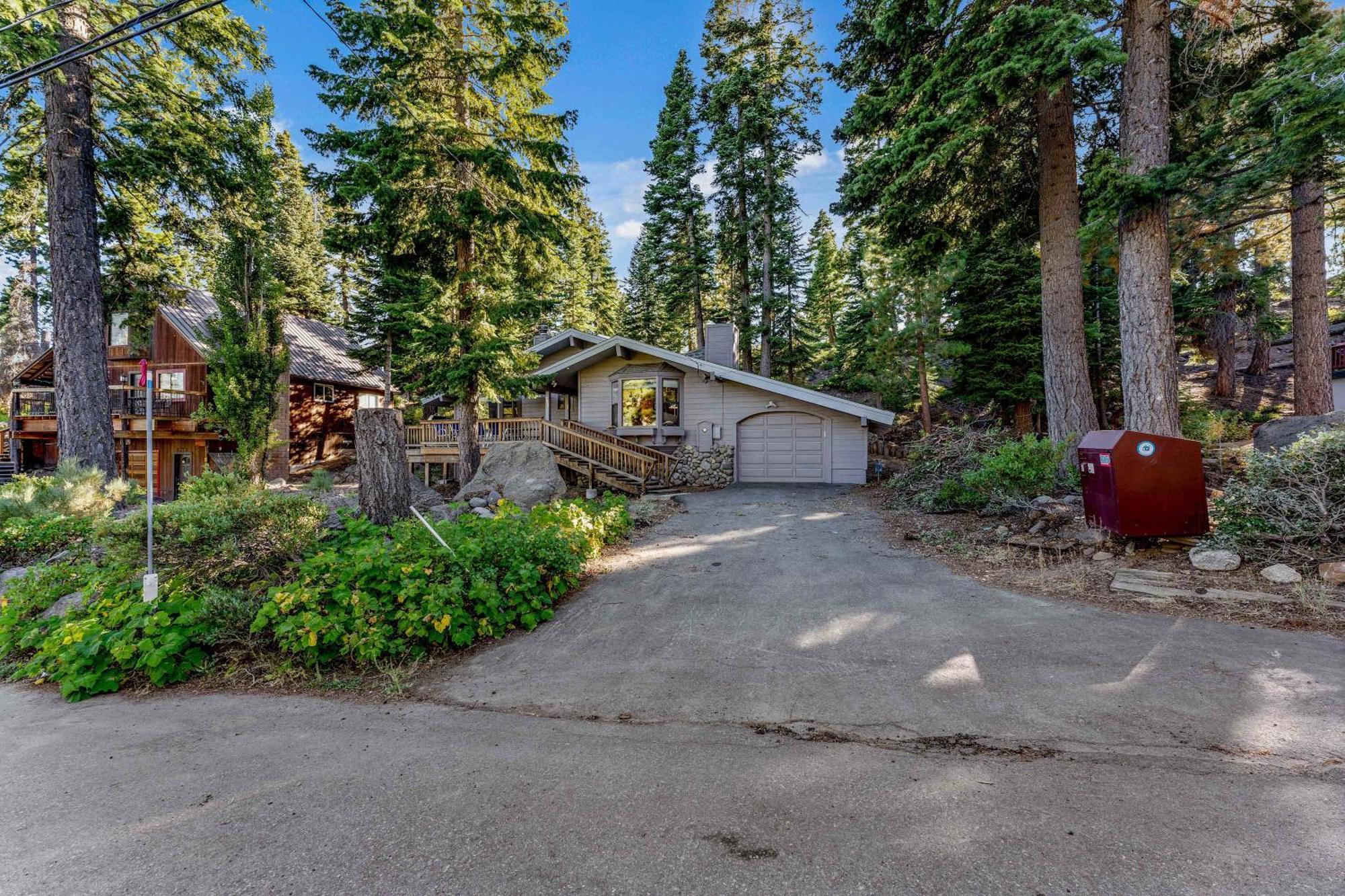 Secluded Tahoe Retreat Near Trails And Beach Villa Carnelian Bay Exterior photo